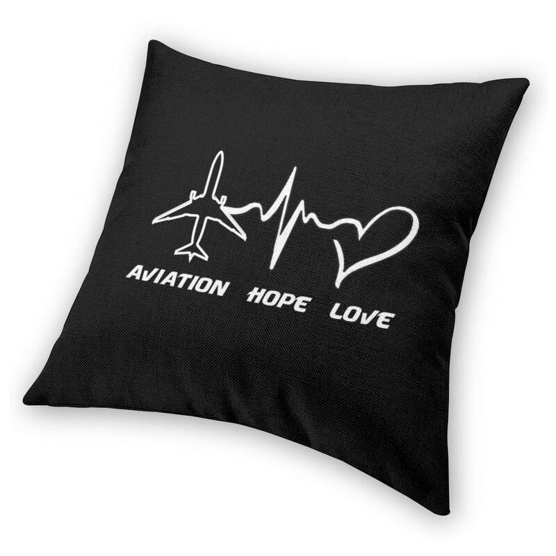 Aviation Hope Love Pillow Cases