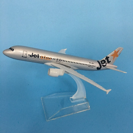 Jetstar Airways Airbus A320 Aircrafts Metal 1:400 Collectible Replicas