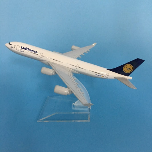 Lufthansa A350 Aircraft Metal 1:400 Collectible Replicas