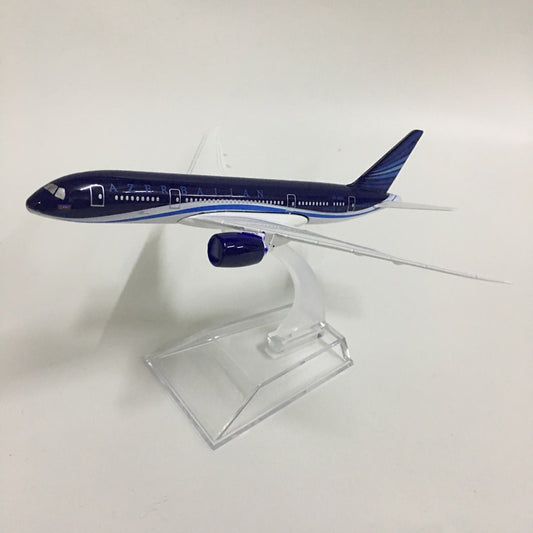 Azerbaijan Airlines Boeing 787 Aircraft Metal 1:400 Collectible Replicas