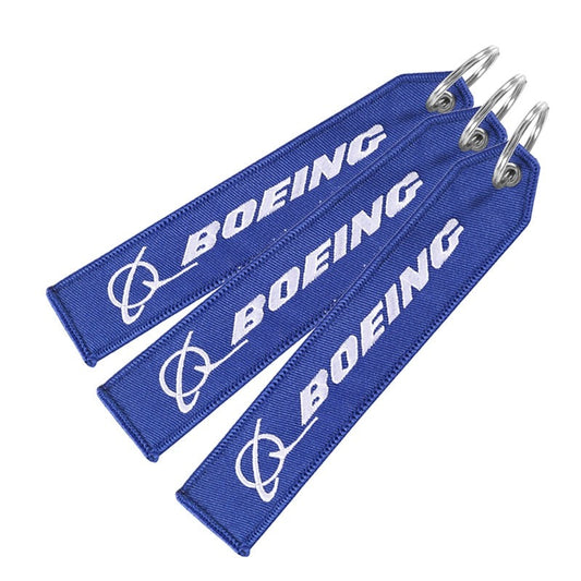 Boeing and Airbus Keychains (3 pieces per order)