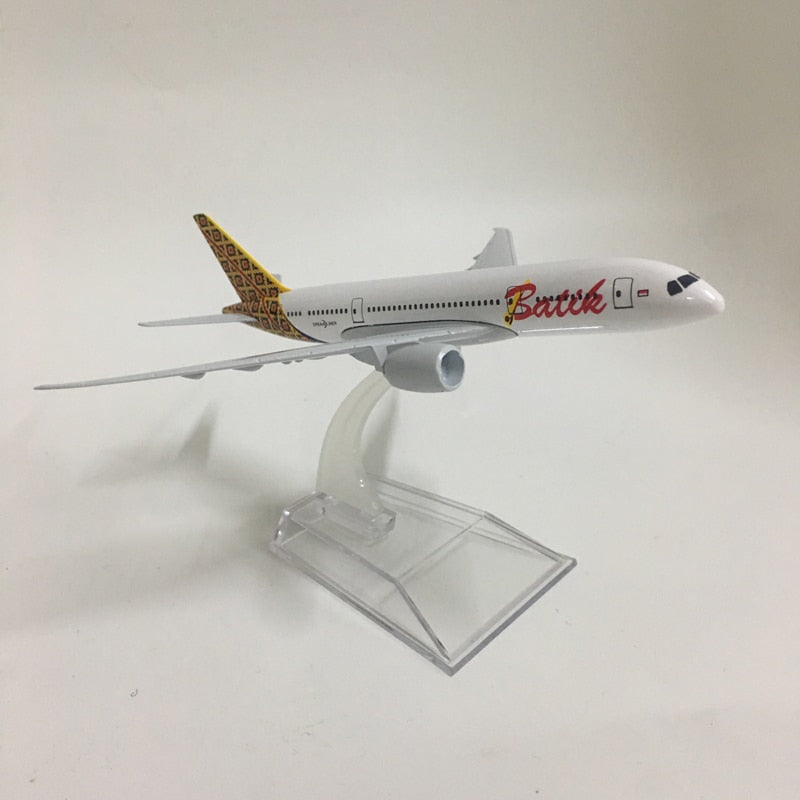 Batik Air Boeing 787 Aircraft Metal 1:400 Collectible Replicas