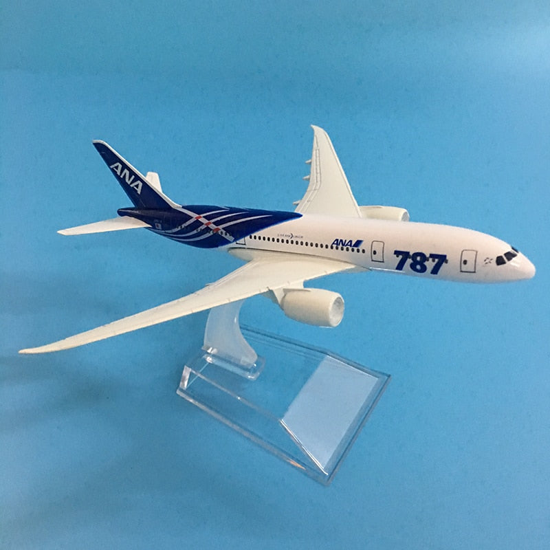 Japan All Nippon Airlines (ANA Airlines) Airlines Boeing 787 Aircraft Metal 1:400 Collectible Replicas