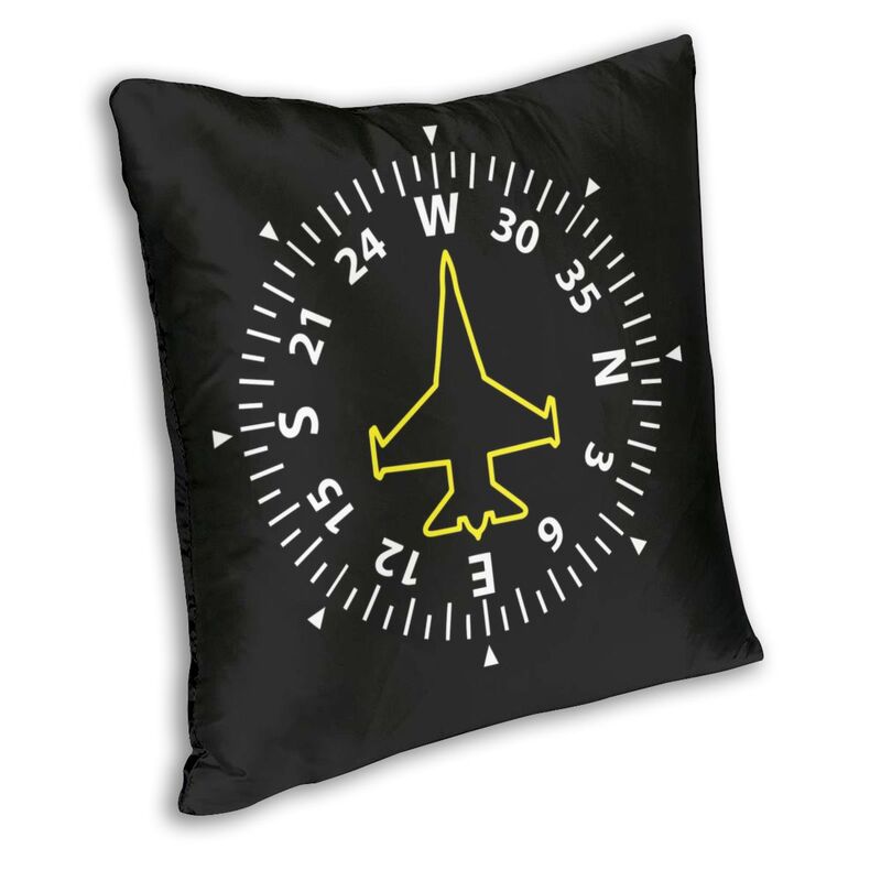 Cool Jet Fighter Pilot Compas Pillow Cases