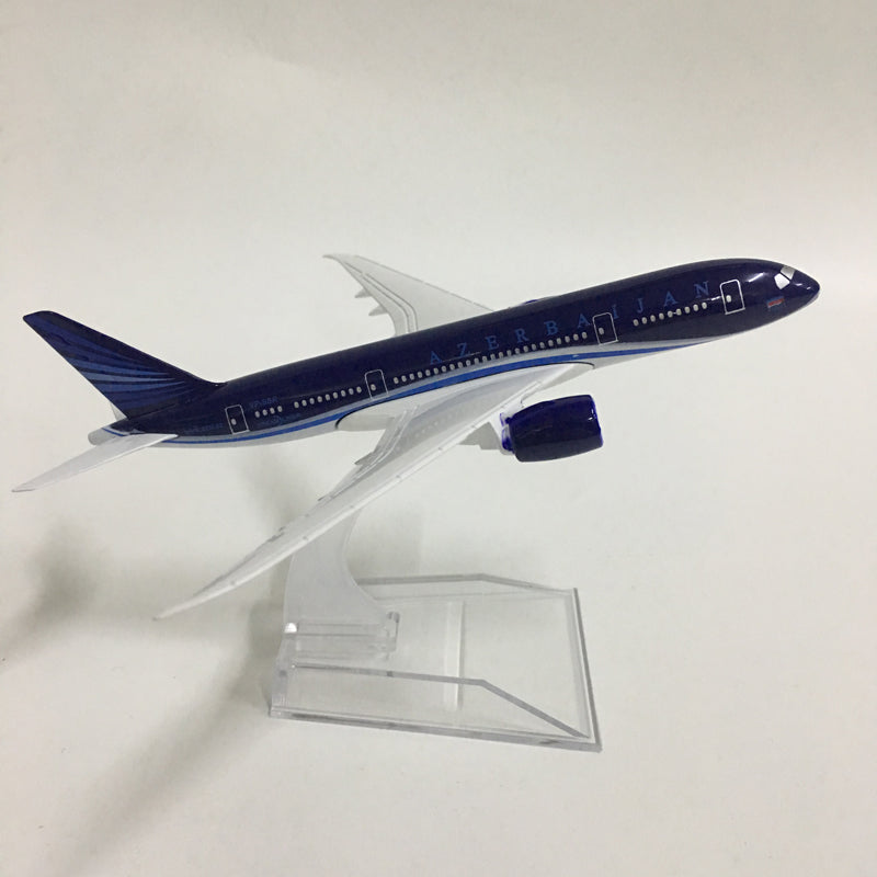 Azerbaijan Airlines Boeing 787 Aircraft Metal 1:400 Collectible Replicas