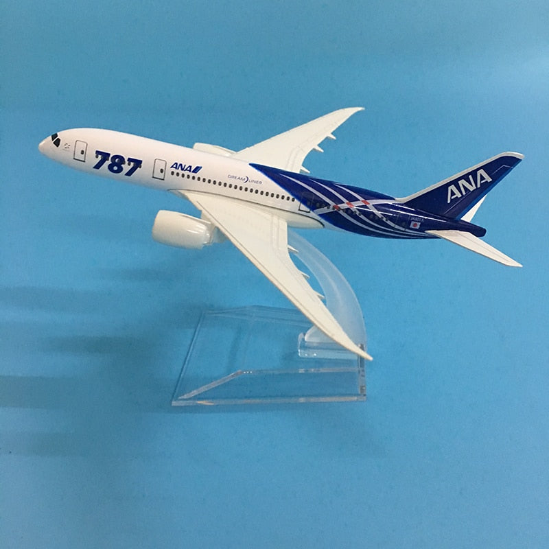 Japan All Nippon Airlines (ANA Airlines) Airlines Boeing 787 Aircraft Metal 1:400 Collectible Replicas