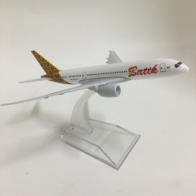 Batik Air Boeing 787 Aircraft Metal 1:400 Collectible Replicas