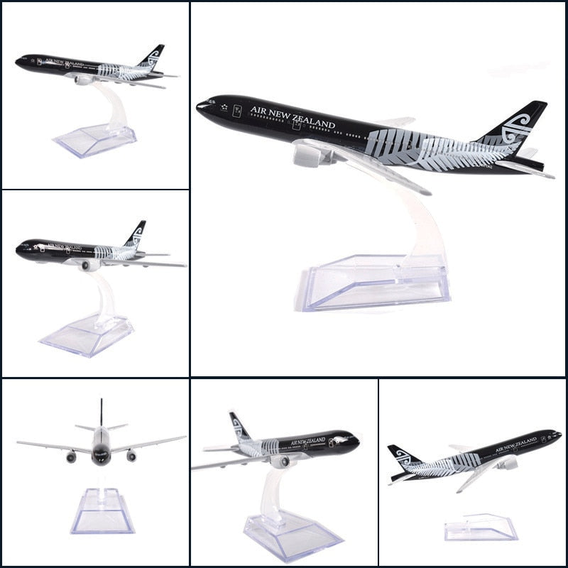 Air New Zealand Boeing 777 Aircraft Metal 1:400 Collectible Replicas