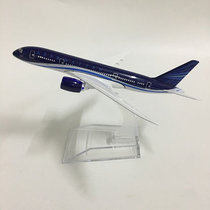 Azerbaijan Airlines Boeing 787 Aircraft Metal 1:400 Collectible Replicas