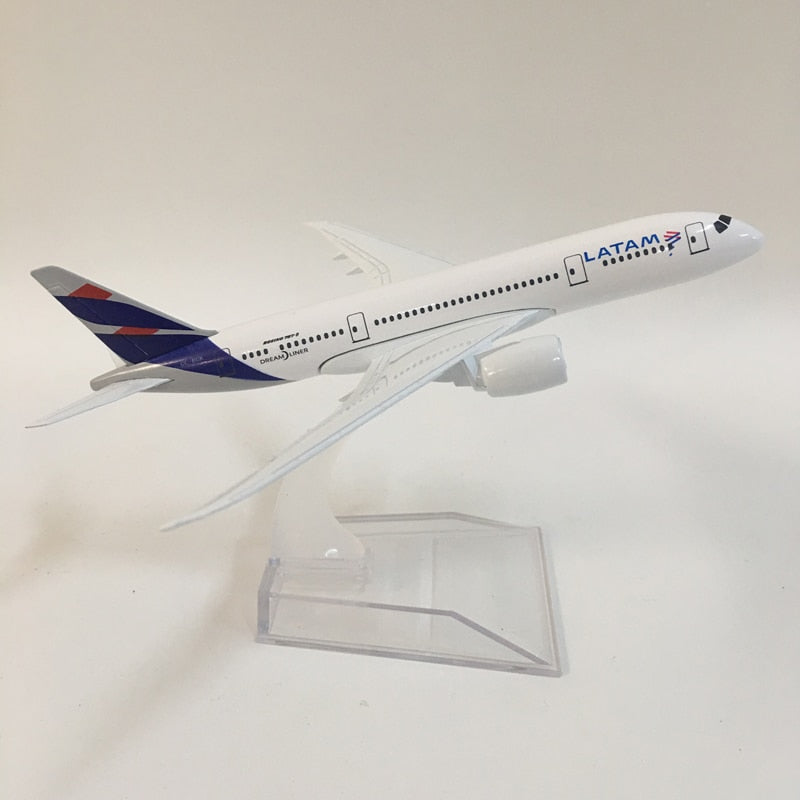 Latam Airlines Boeing 787 Aircraft Metal 1:400 Collectible Replicas