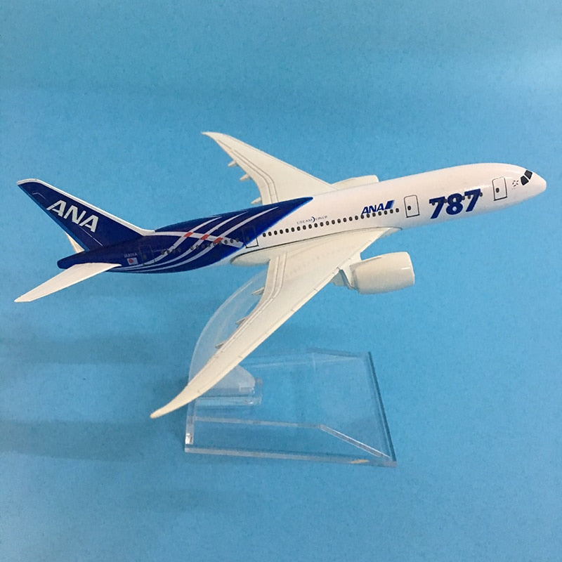 Japan All Nippon Airlines (ANA Airlines) Airlines Boeing 787 Aircraft Metal 1:400 Collectible Replicas