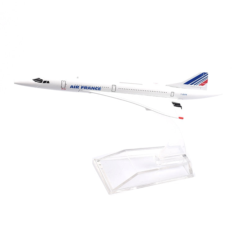 Air France Concorde Aircraft Metal 1:400 Collectible Replicas