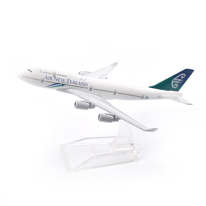 Air New Zealand Airlines Boeing 747 Aircraft Metal 1:400 Collectible Replicas