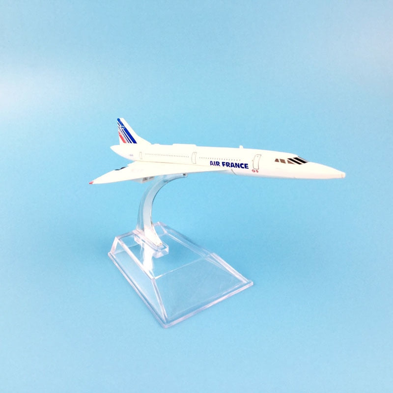 Air France Concorde Aircraft Metal 1:400 Collectible Replicas