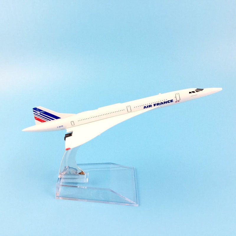 Air France Concorde Aircraft Metal 1:400 Collectible Replicas