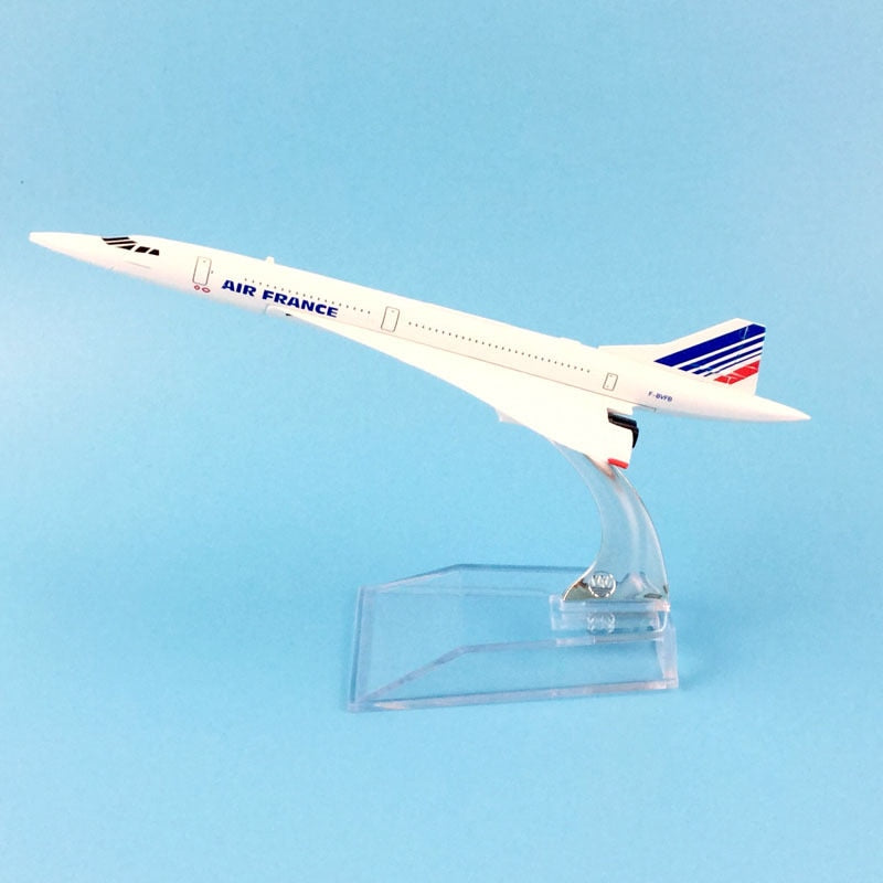 Air France Concorde Aircraft Metal 1:400 Collectible Replicas