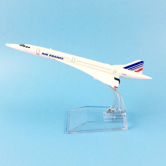 Air France Concorde Aircraft Metal 1:400 Collectible Replicas