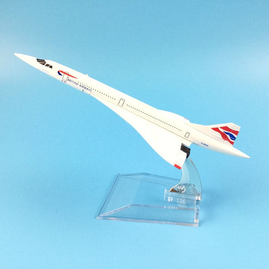 British Airways Concorde Aircraft Metal 1:400 Collectible Replicas