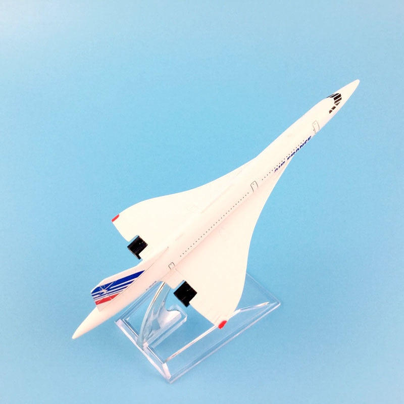 Air France Concorde Aircraft Metal 1:400 Collectible Replicas