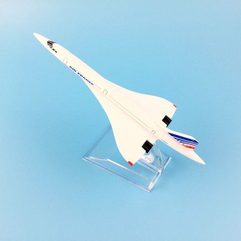 Air France Concorde Aircraft Metal 1:400 Collectible Replicas