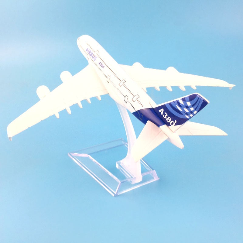 Original Model Airbus A380 Aircraft Metal 1:400 Collectible Replicas