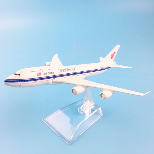 Air China Limited Boeing 747 Aircraft Metal 1:400 Collectible Replicas