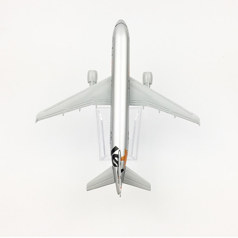 Jetstar Airline Airbus A320 Aircraft Metal 1:400 Collectible Replicas