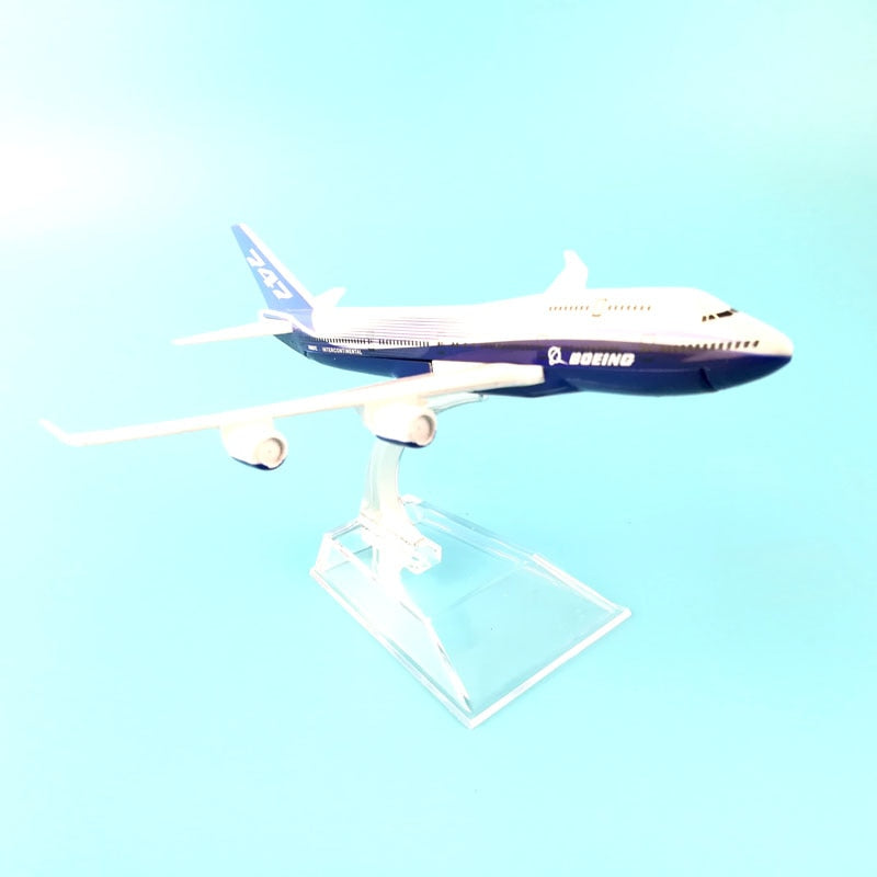 Original Model Boeing 747 Aircraft Metal 1:400 Collectible Replicas