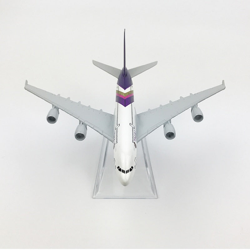 Thai Airways Airbus A380 Aircraft Metal 1:400 Collectible Replicas