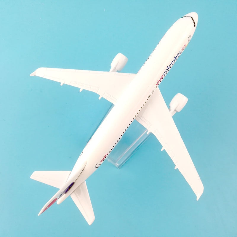 Viva Colombia Airlines Airbus A320 Aircraft Metal 1:400 Collectible Replicas