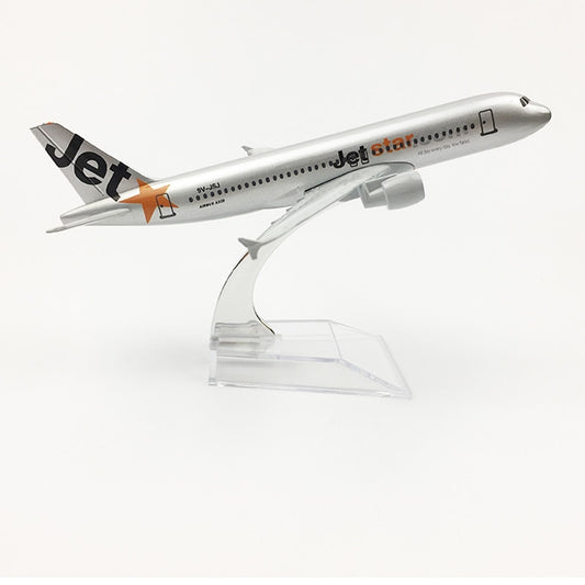 Jetstar Airline Airbus A320 Aircraft Metal 1:400 Collectible Replicas