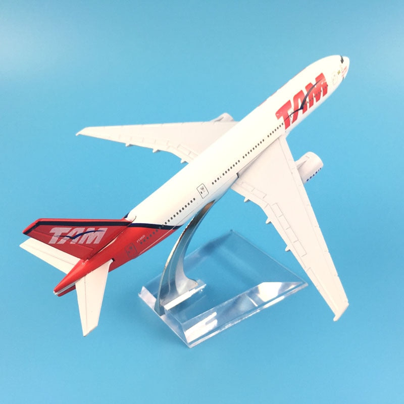 TAM Air Boeing 777 Aircraft Metal 1:400 Collectible Replicas