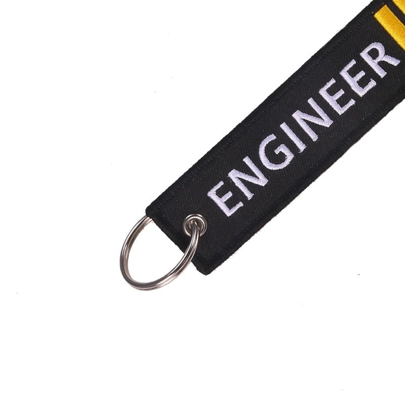 Engineer Pilot Aviation Keychains (3 pieces per order)