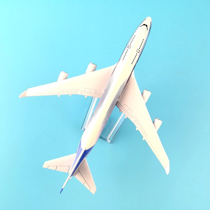 Original Model Boeing 747 Aircraft Metal 1:400 Collectible Replicas