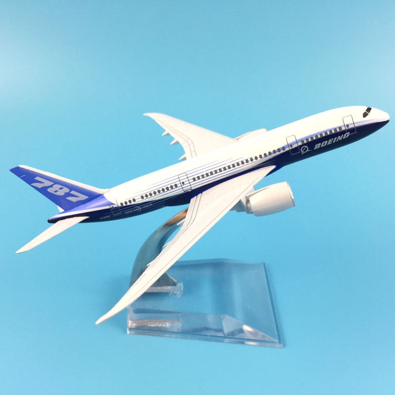 Original Model Boeing 787 Aircraft Metal 1:400 Collectible Replicas