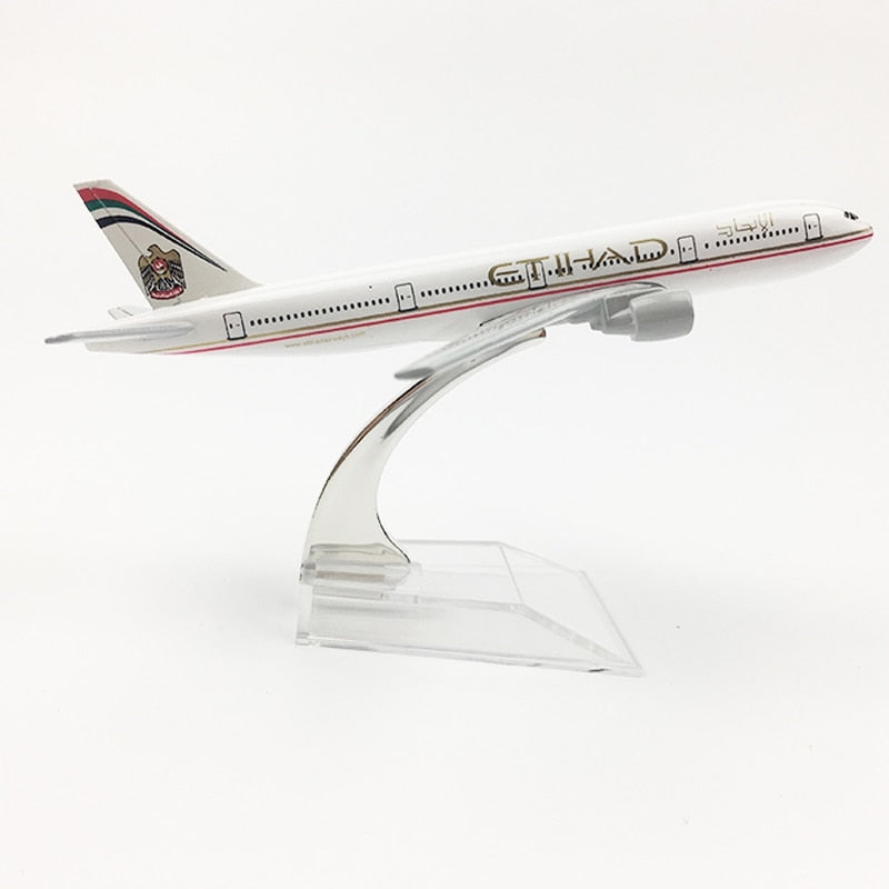 Etihad Airways Boeing 777 Aircraft Metal 1:400 Collectible Replicas