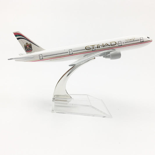 Etihad Airways Boeing 777 Aircraft Metal 1:400 Collectible Replicas