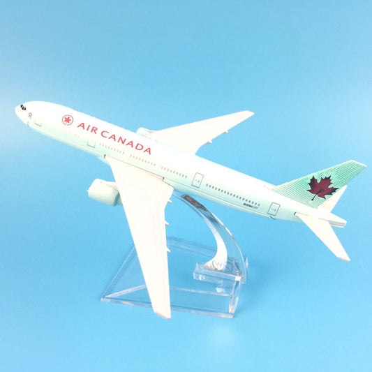 Air Canada Boeing 777 Aircraft Metal 1:400 Collectible Replicas