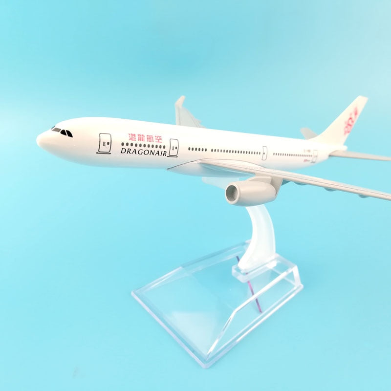 Hong Kong Dragonair Airbus A330 Aircraft Metal 1:400 Collectible Replicas