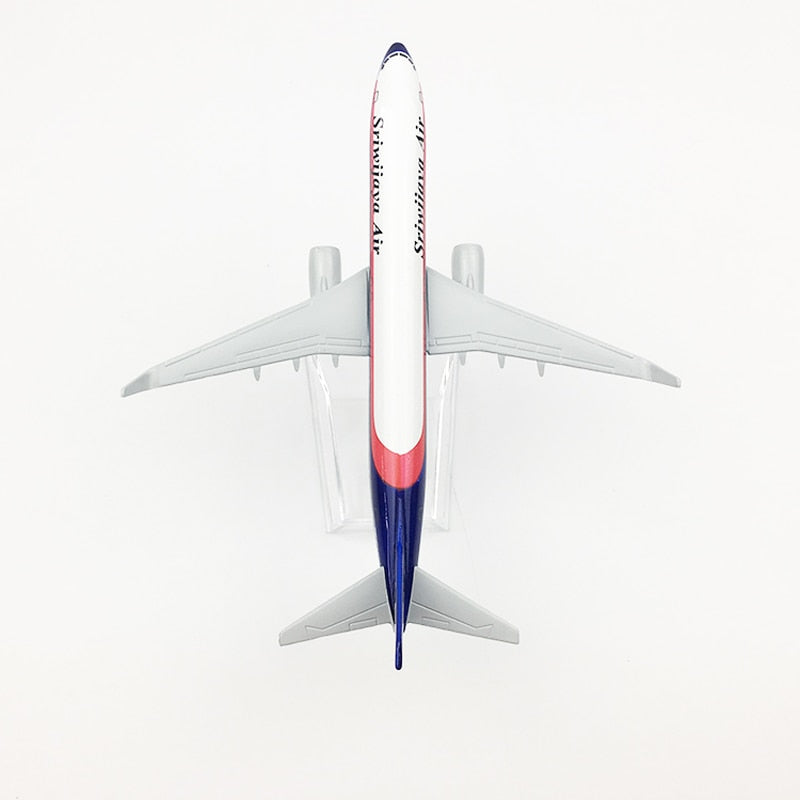 Sriwijaya Air Boeing 737 Aircraft Metal 1:400 Collectible Replicas