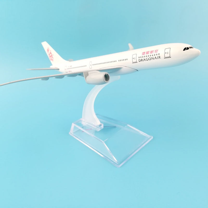 Hong Kong Dragonair Airbus A330 Aircraft Metal 1:400 Collectible Replicas