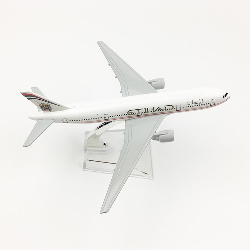 Etihad Airways Boeing 777 Aircraft Metal 1:400 Collectible Replicas