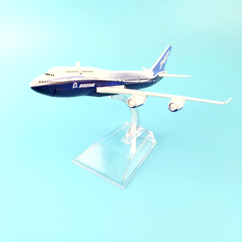 Original Model Boeing 747 Aircraft Metal 1:400 Collectible Replicas