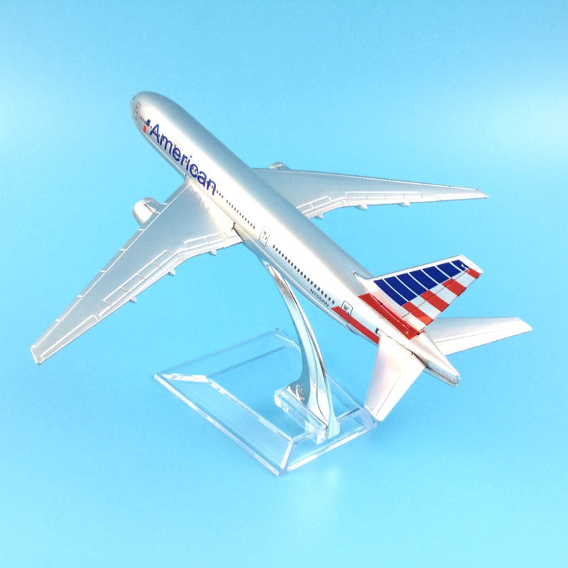 American Airlines Boeing 777 Aircraft Metal 1:400 Collectible Replicas