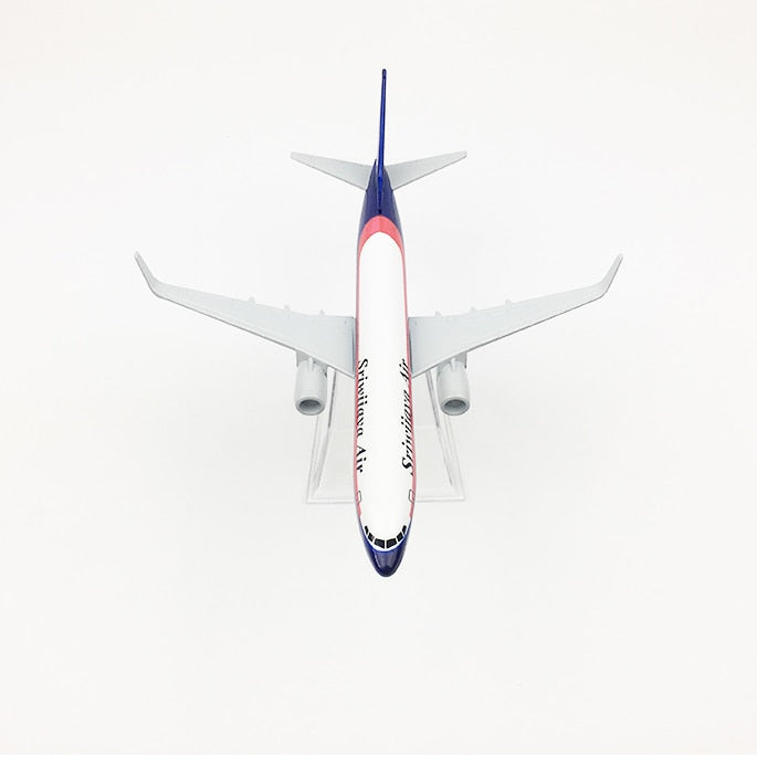 Sriwijaya Air Boeing 737 Aircraft Metal 1:400 Collectible Replicas