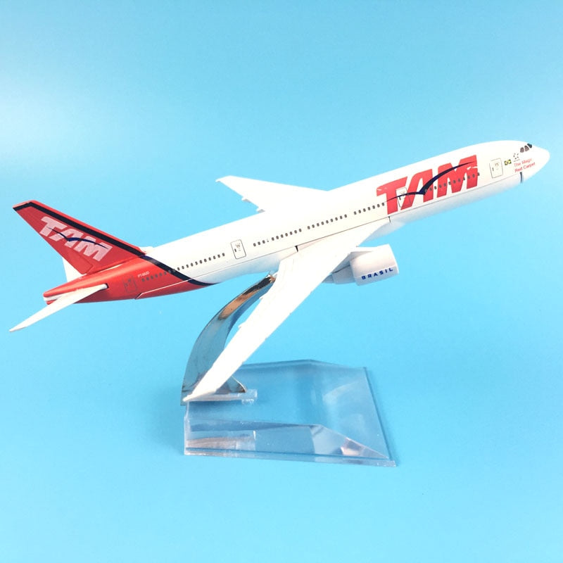 TAM Air Boeing 777 Aircraft Metal 1:400 Collectible Replicas