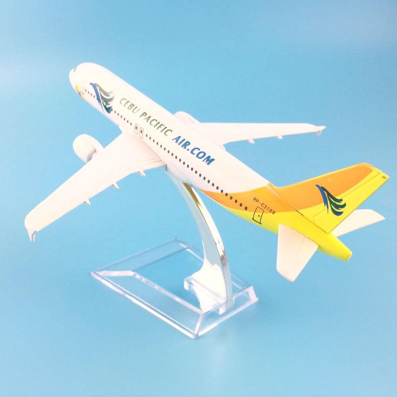 Cebu Pacific Airbus A320 Aircraft Metal 1:400 Collectible Replicas