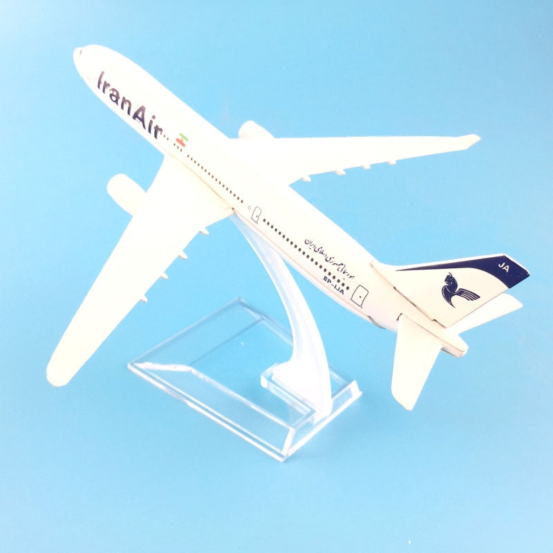 Iran Air Airbus A330 Aircraft Metal 1:400 Collectible Replicas