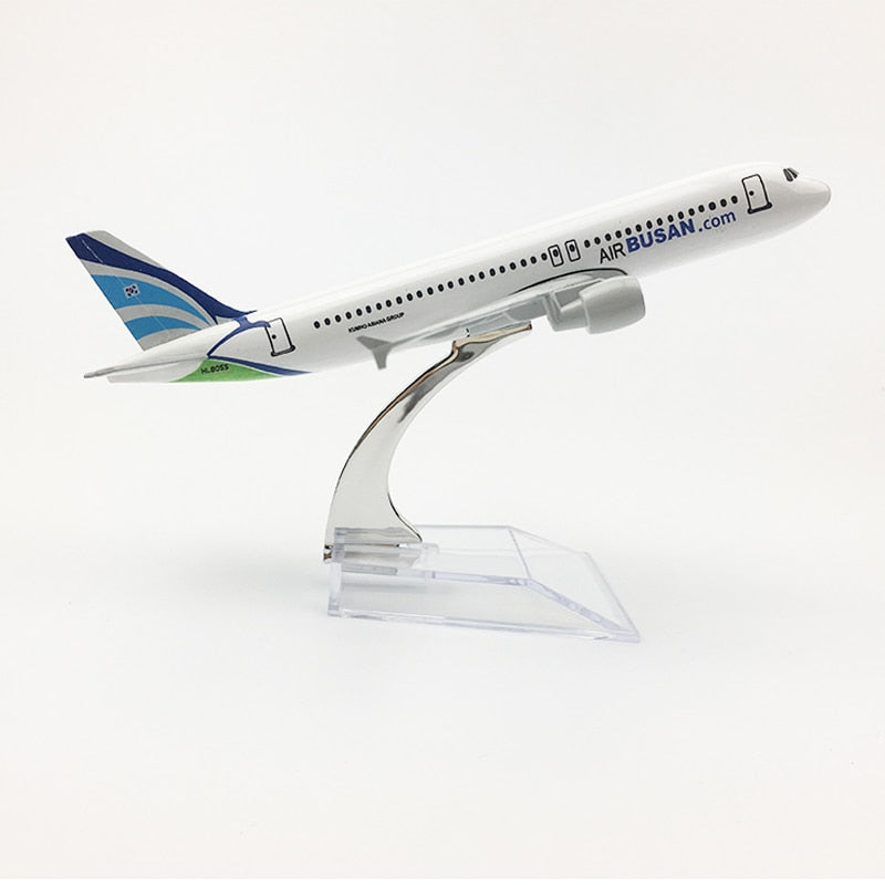 Air Busan Airbus A320 Aircraft Metal 1:400 Collectible Replicas