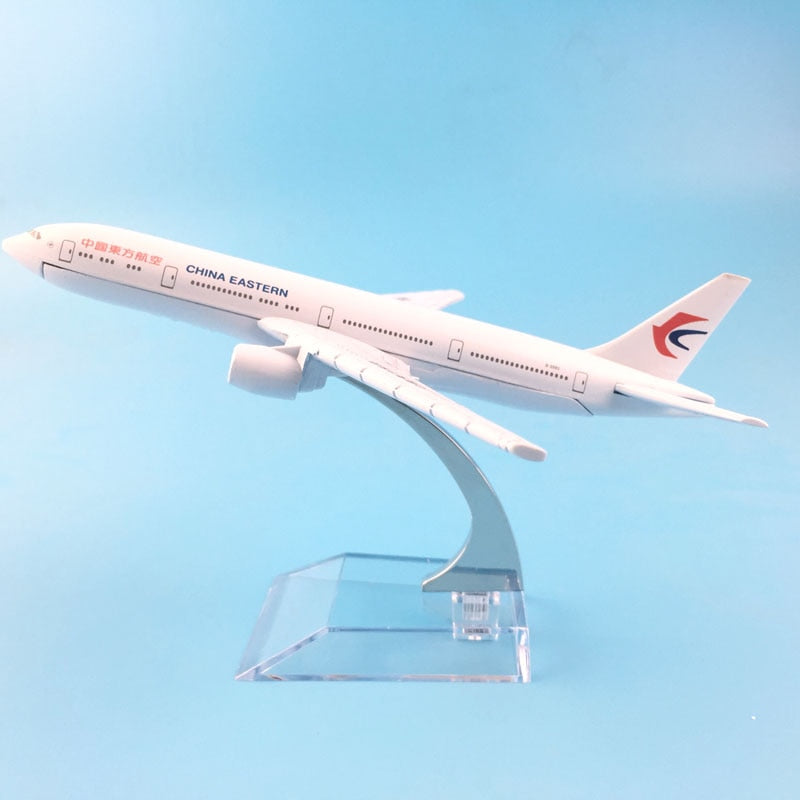 China Eastern Airlines Airbus A320 Aircraft Metal 1:400 Collectible Replicas